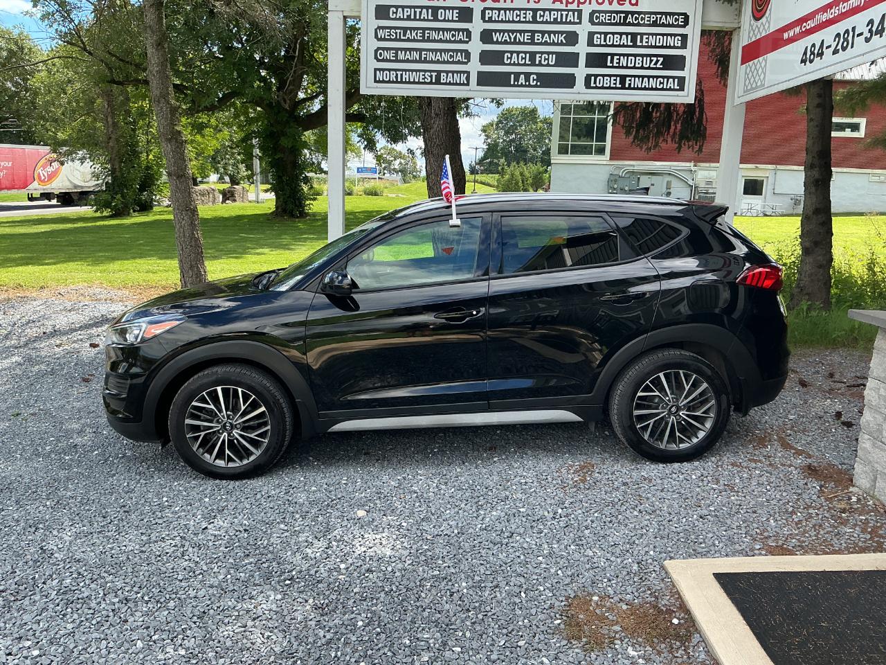 Hyundai Tucson SEL AWD 2021