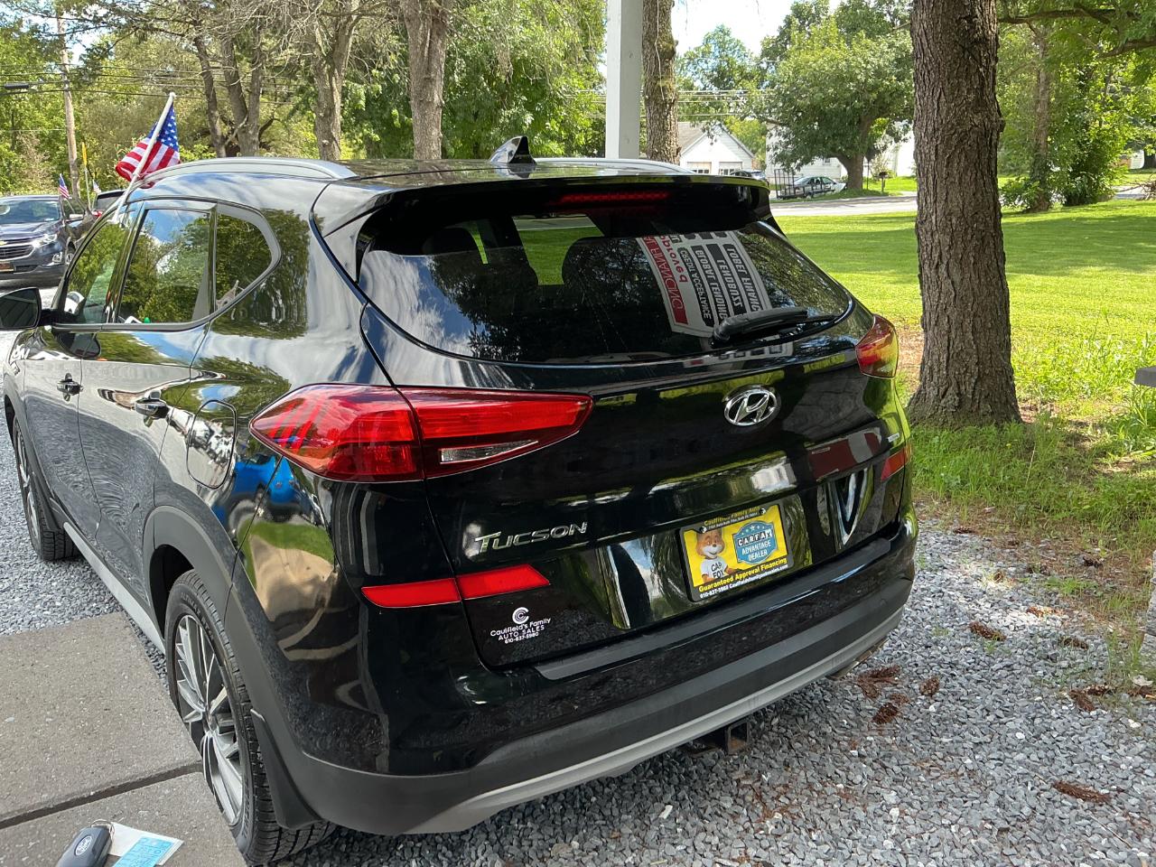 Hyundai Tucson SEL AWD 2021