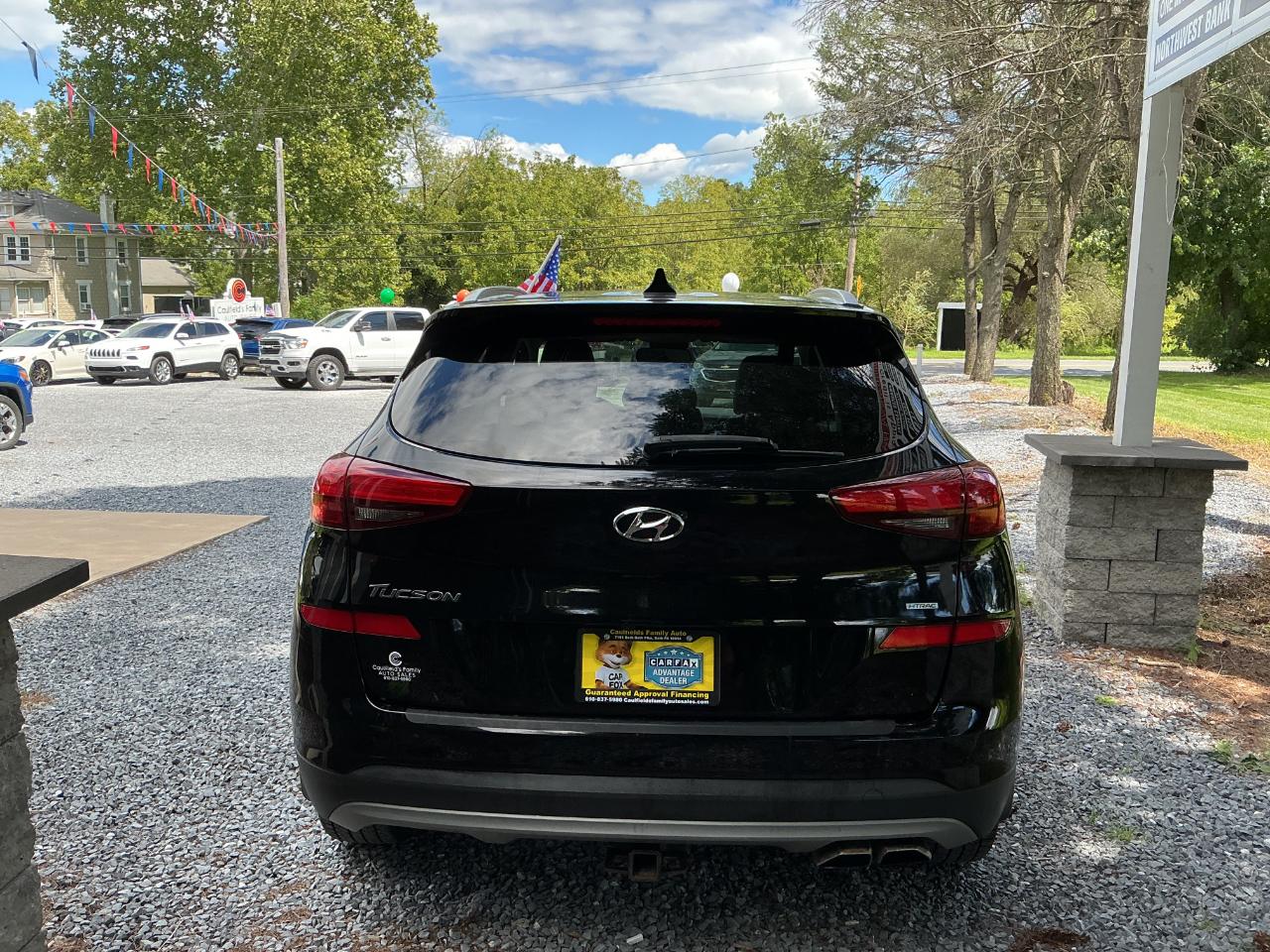 Hyundai Tucson SEL AWD 2021