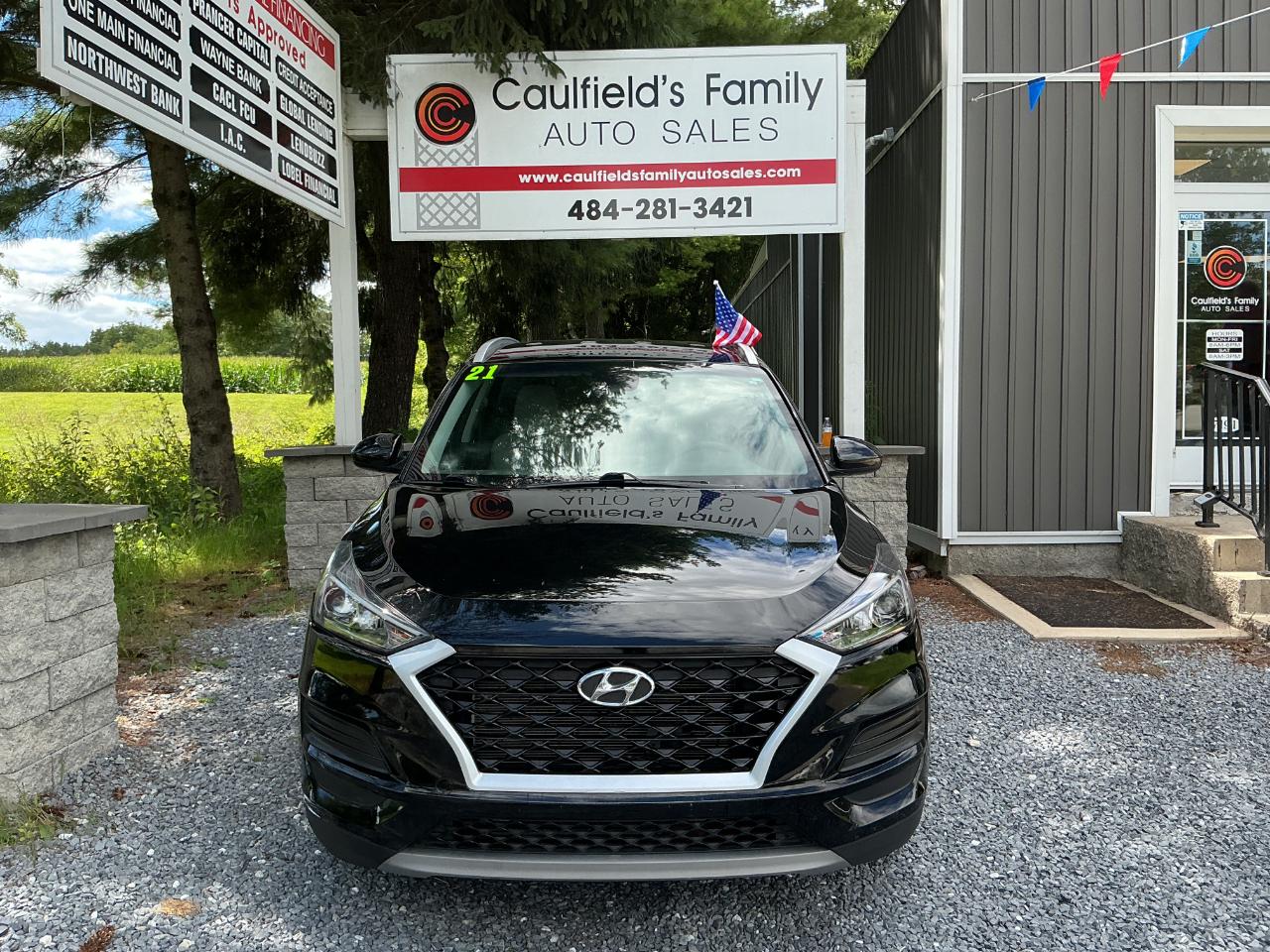 Hyundai Tucson SEL AWD 2021