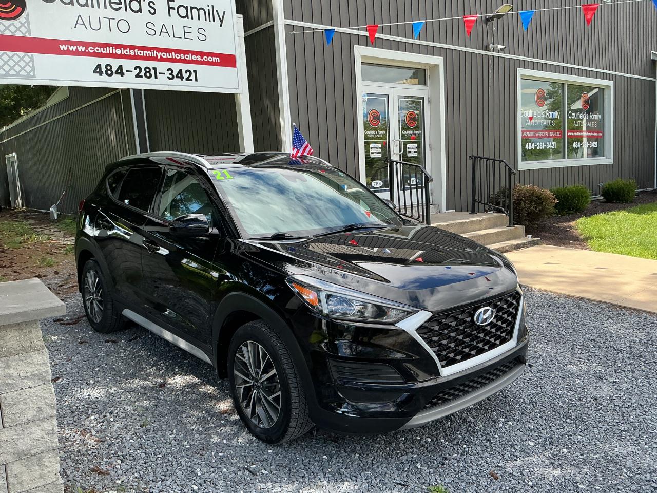 Hyundai Tucson SEL AWD 2021