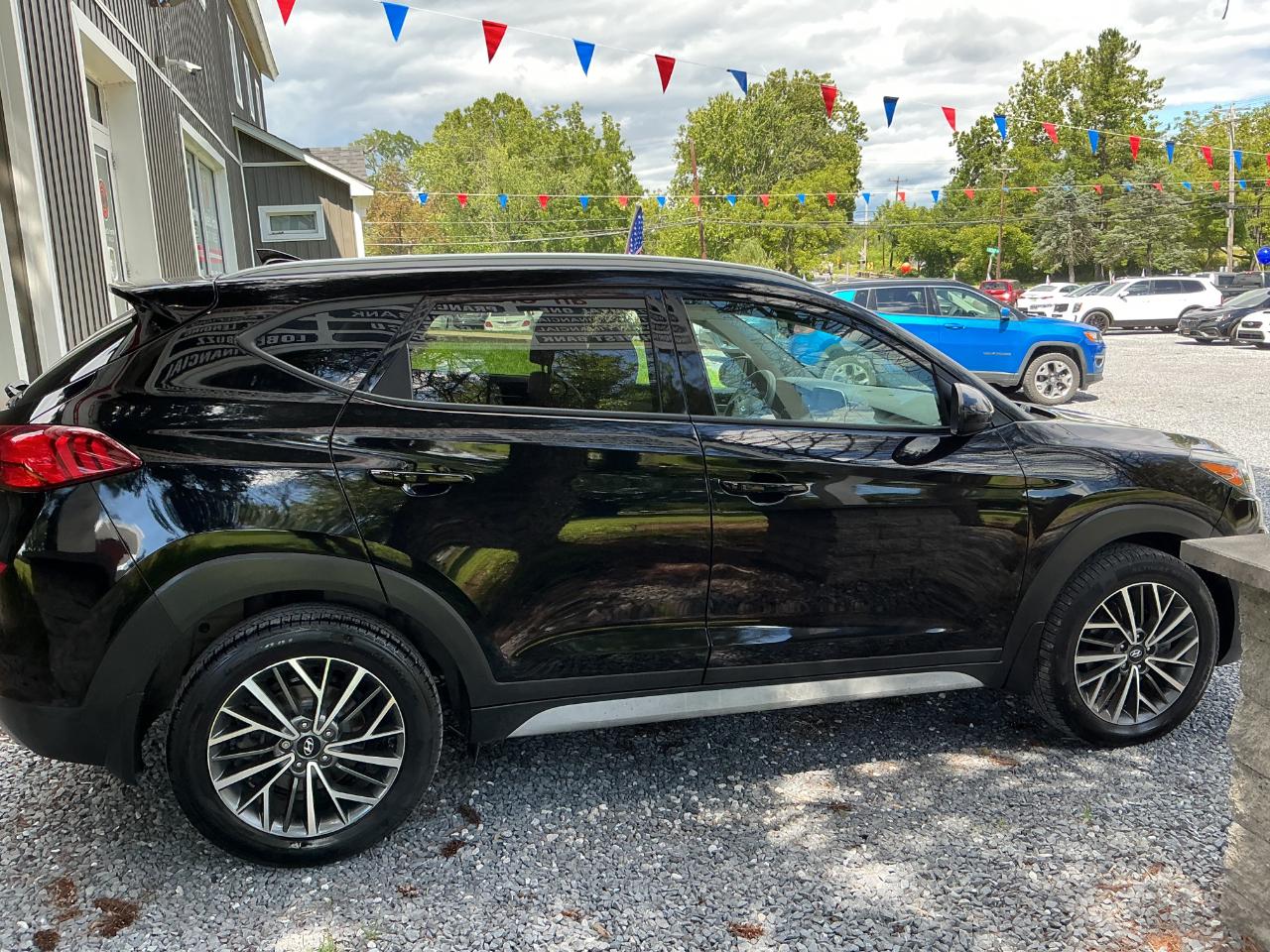 Hyundai Tucson SEL AWD 2021