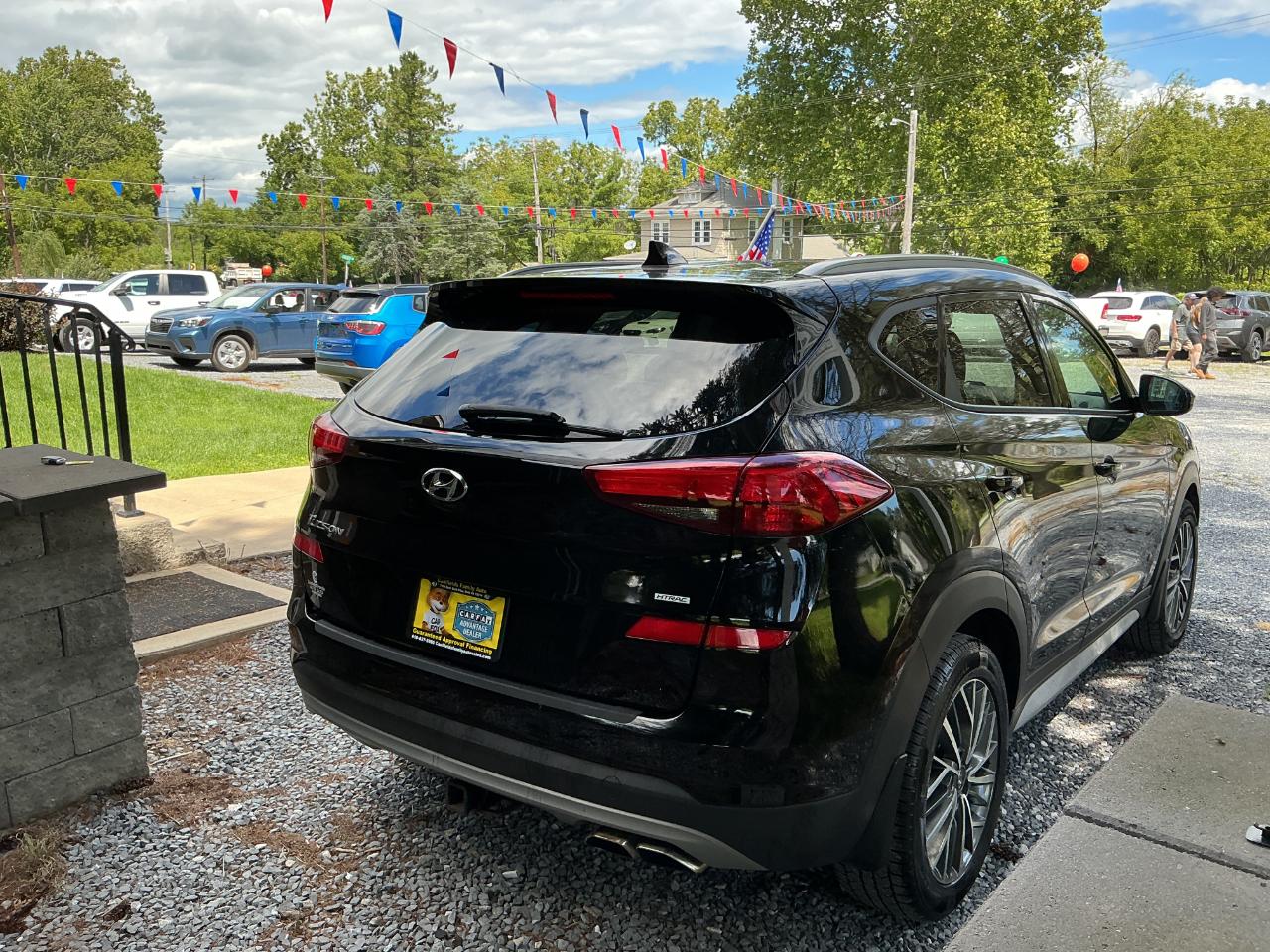 Hyundai Tucson SEL AWD 2021