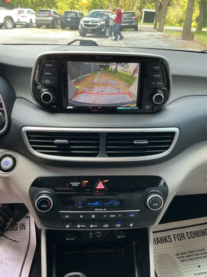 Hyundai Tucson SEL AWD 2021