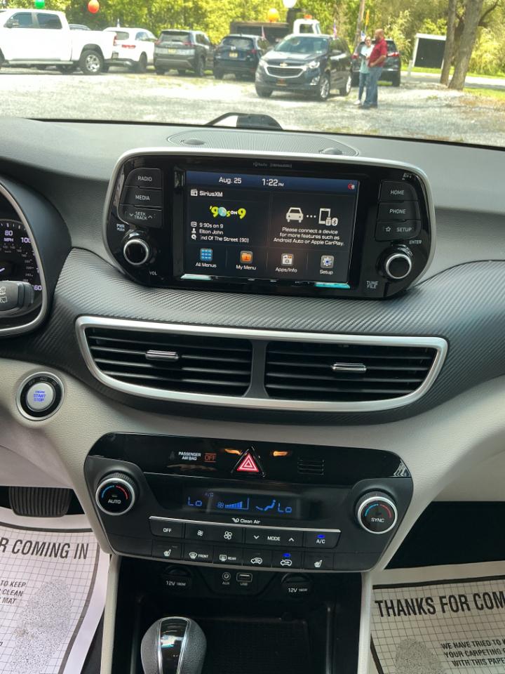 Hyundai Tucson SEL AWD 2021