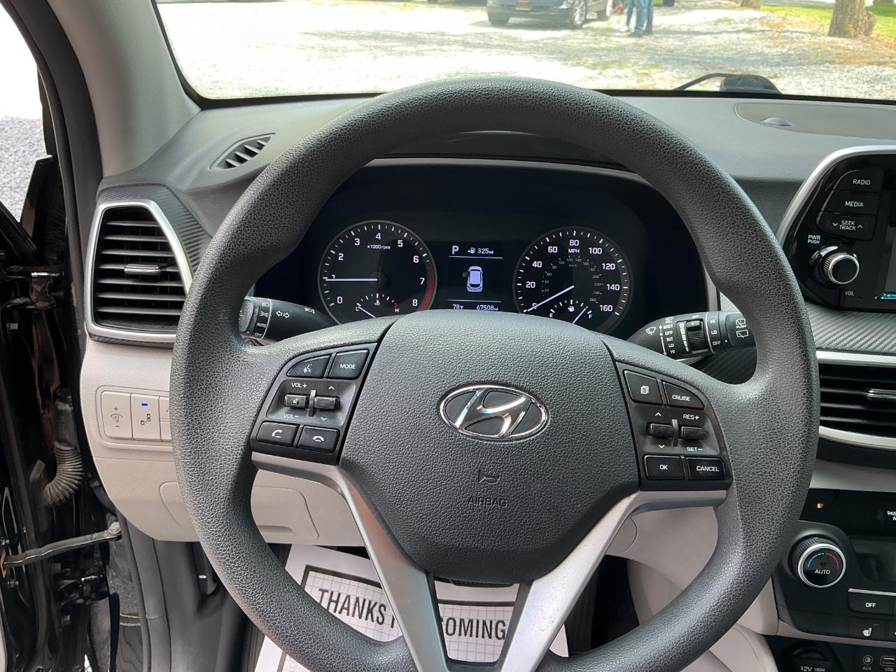Hyundai Tucson SEL AWD 2021