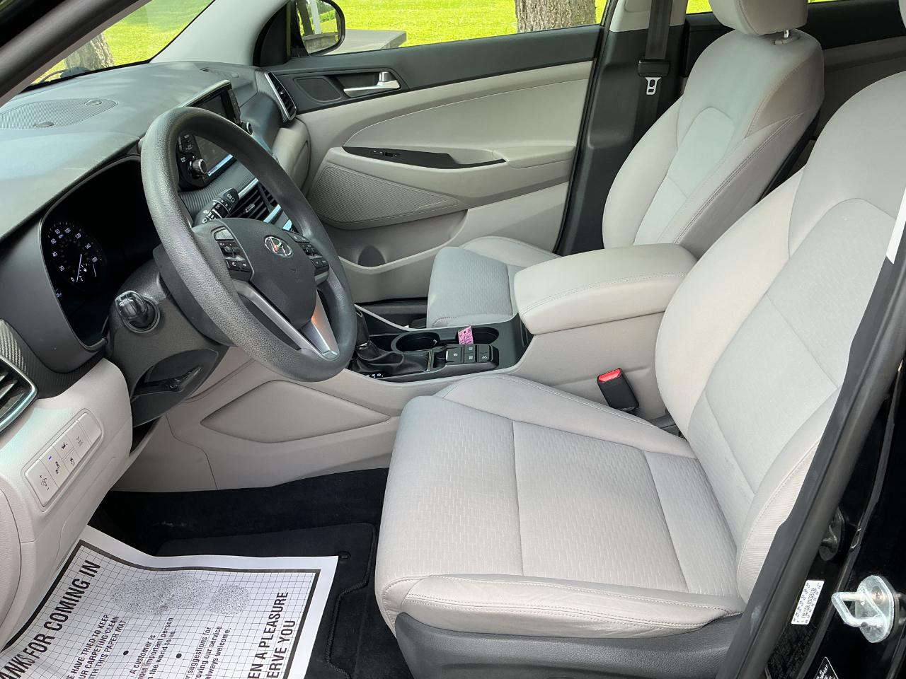 Hyundai Tucson SEL AWD 2021