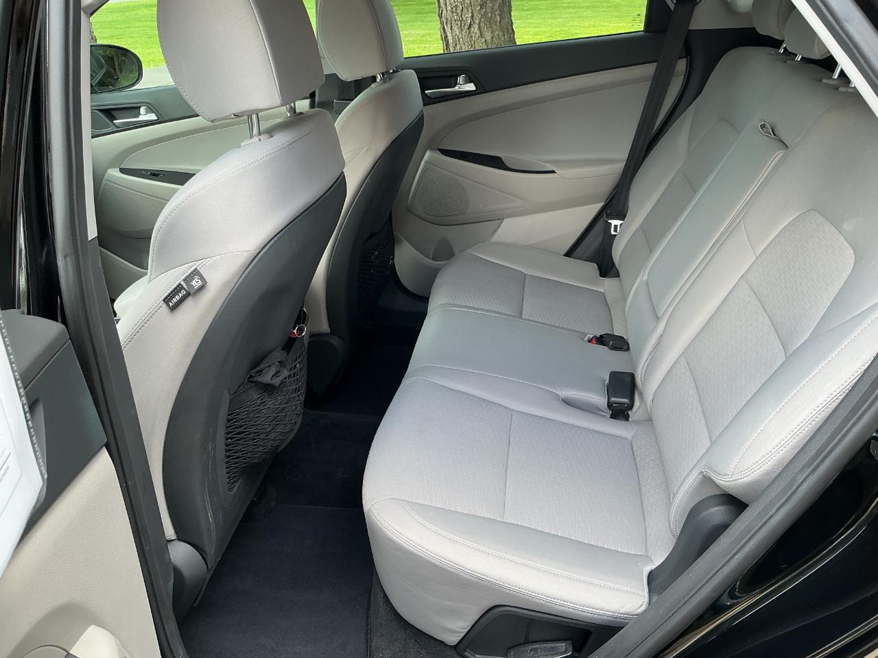 Hyundai Tucson SEL AWD 2021