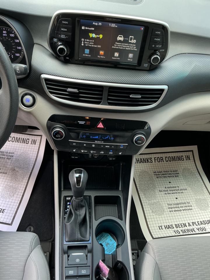 Hyundai Tucson SEL AWD 2021