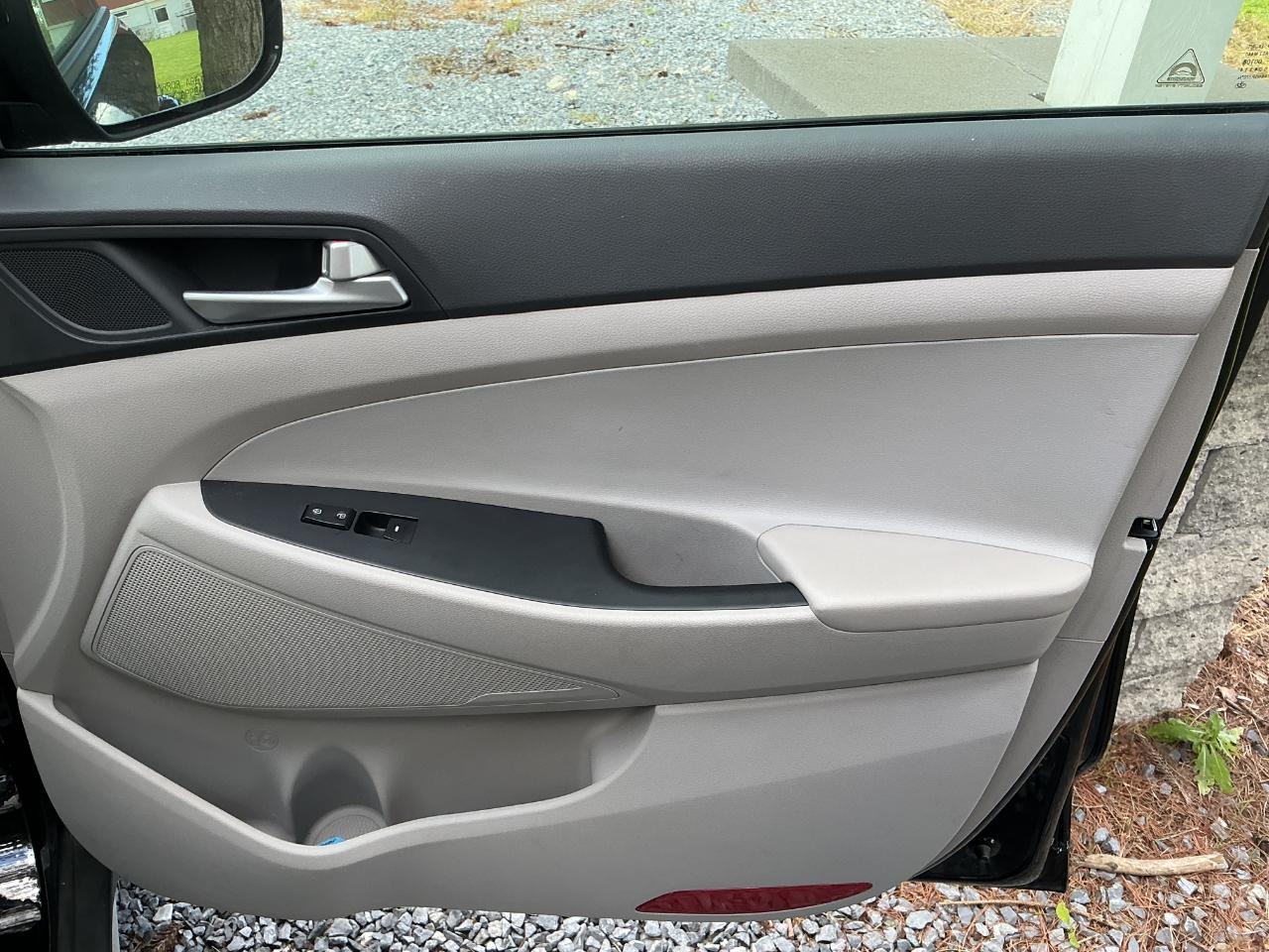 Hyundai Tucson SEL AWD 2021