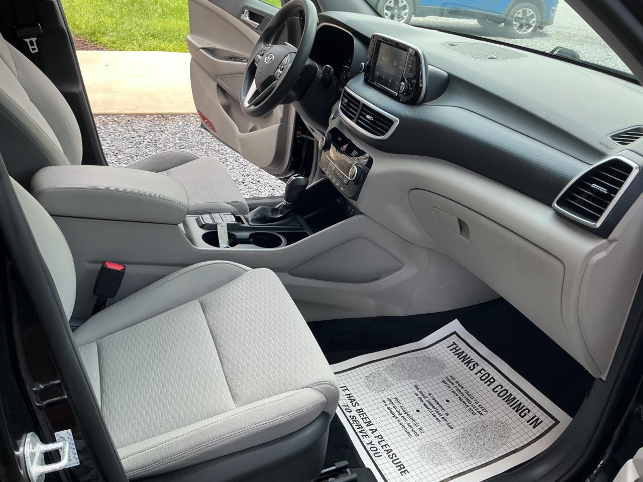 Hyundai Tucson SEL AWD 2021