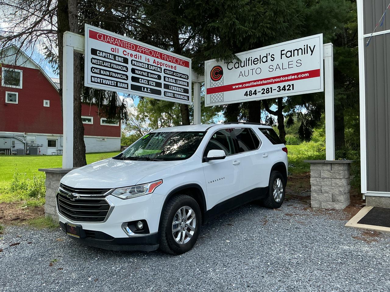 2019 Chevrolet Traverse AWD 4dr LT Leather w/3LT