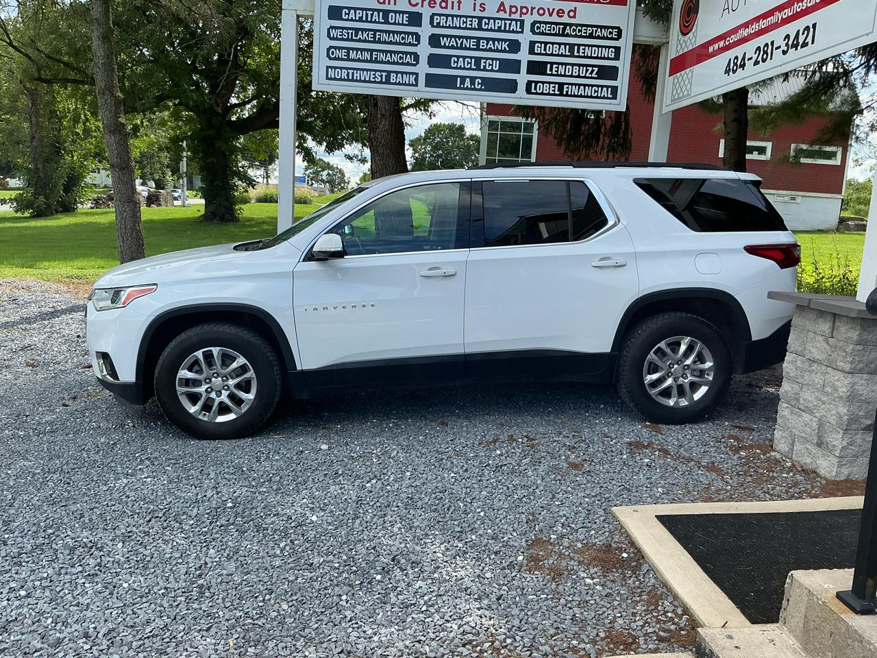 Chevrolet Traverse AWD 4dr LT Leather w/3LT 2019