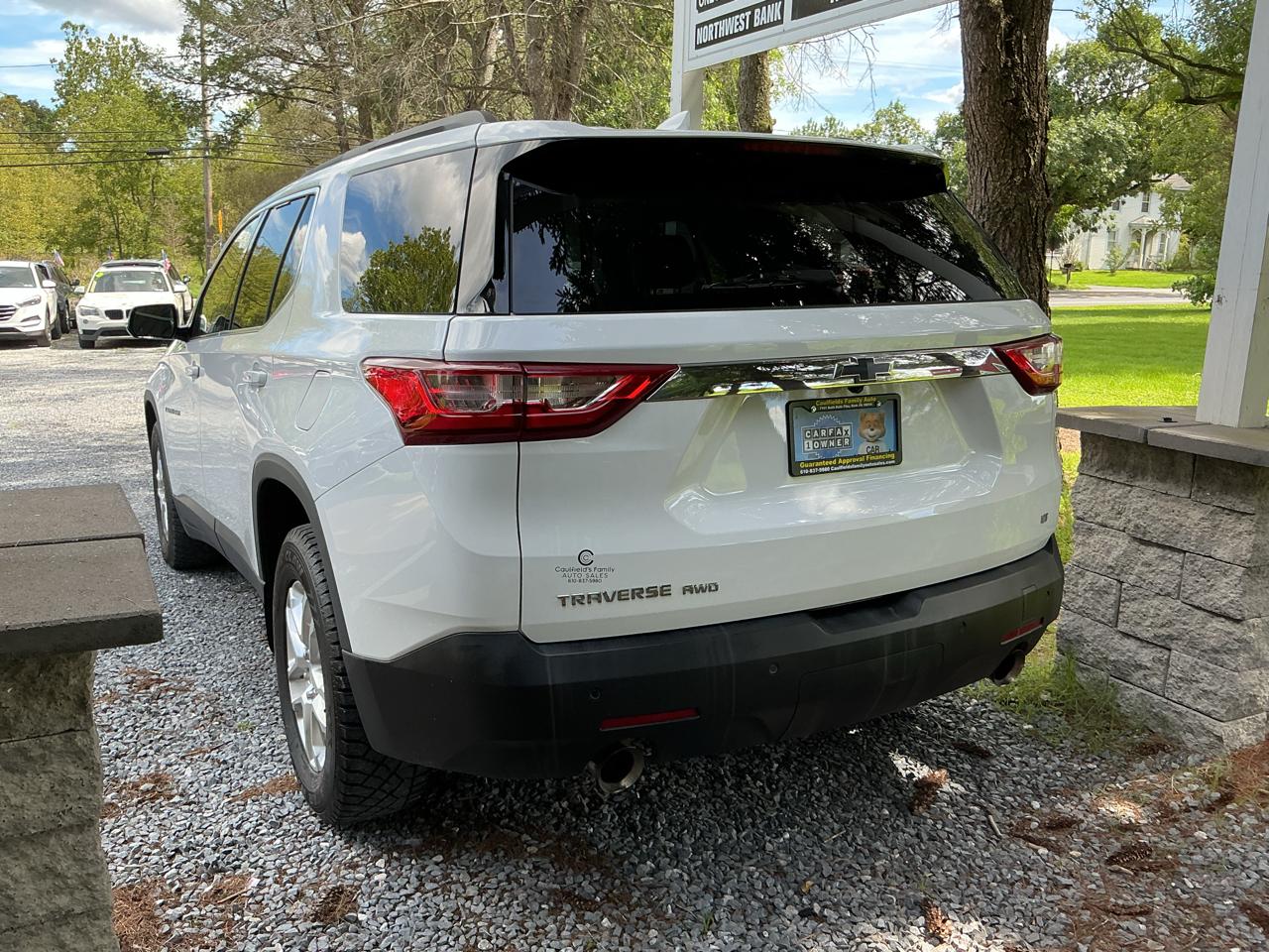 Chevrolet Traverse AWD 4dr LT Leather w/3LT 2019