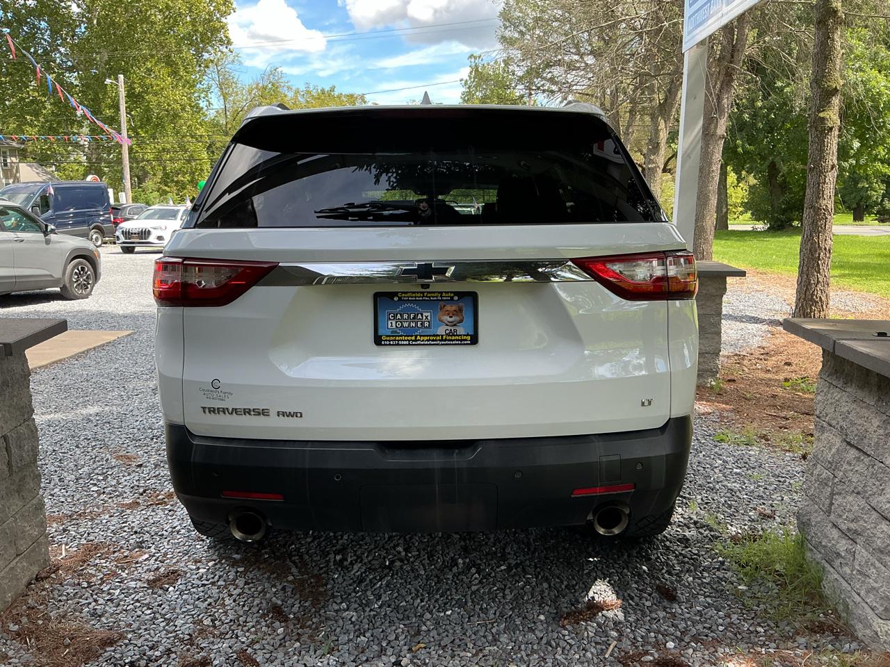 Chevrolet Traverse AWD 4dr LT Leather w/3LT 2019