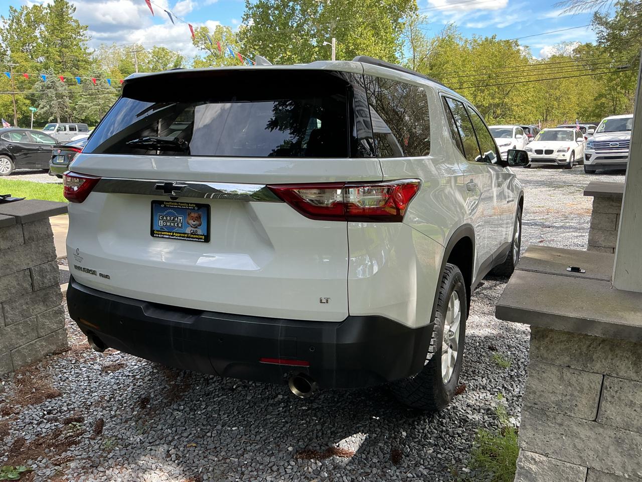 Chevrolet Traverse AWD 4dr LT Leather w/3LT 2019