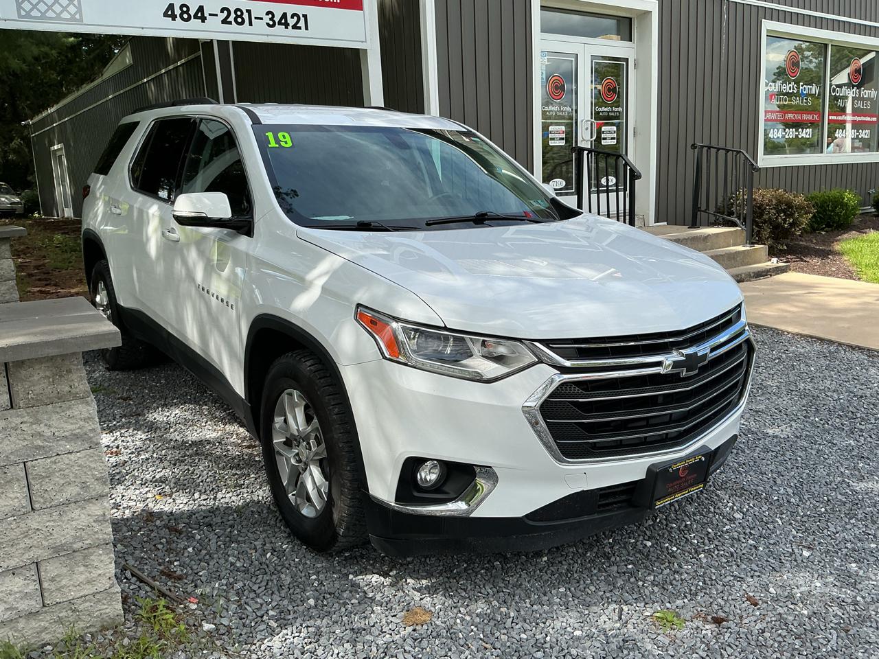 Chevrolet Traverse AWD 4dr LT Leather w/3LT 2019