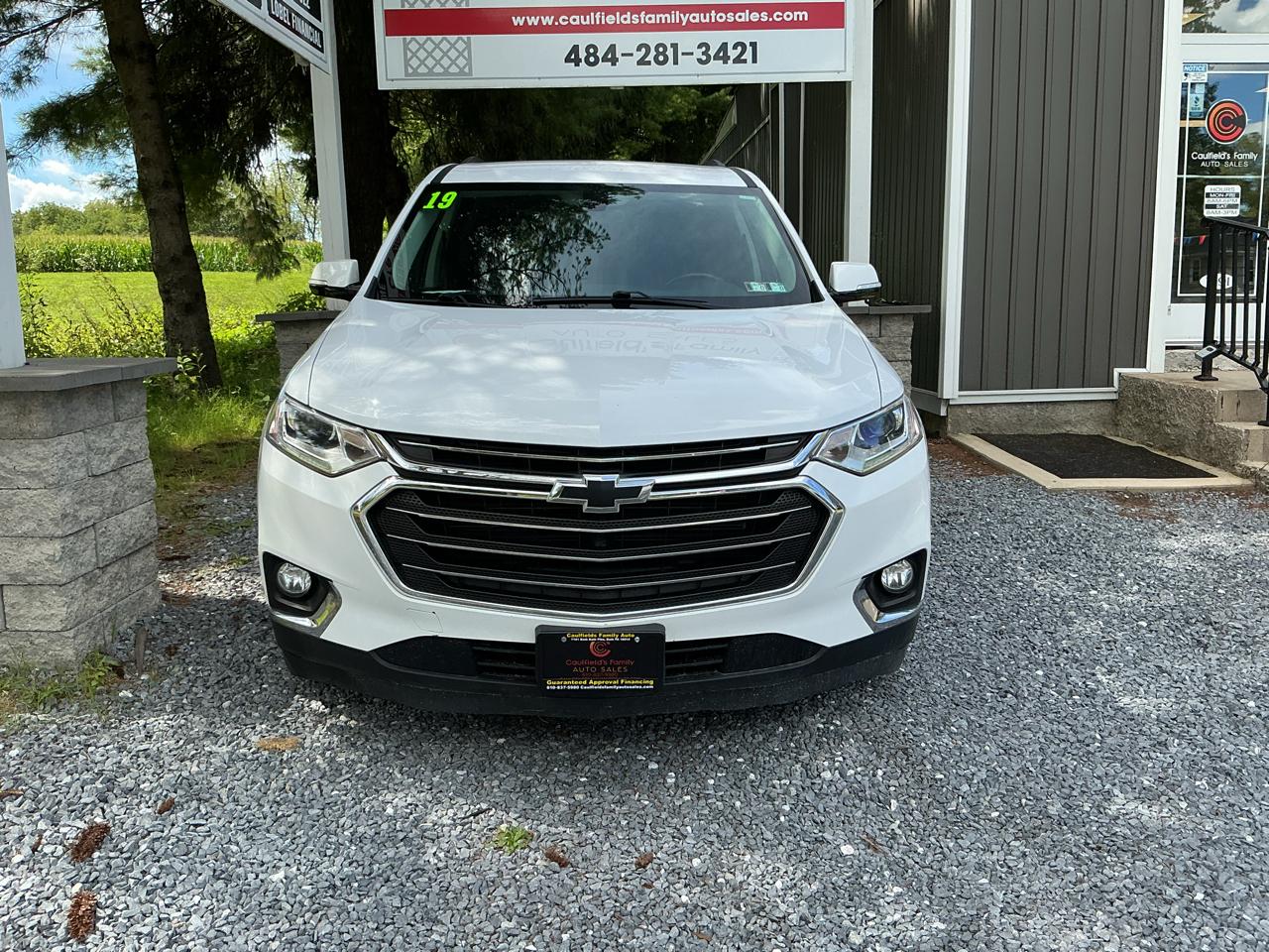 Chevrolet Traverse AWD 4dr LT Leather w/3LT 2019