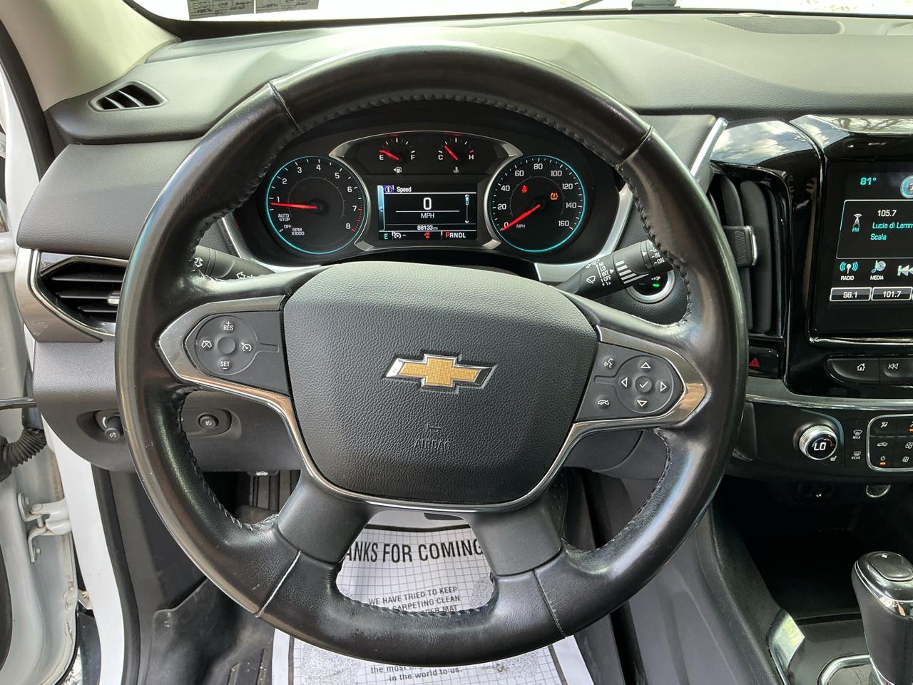 Chevrolet Traverse AWD 4dr LT Leather w/3LT 2019