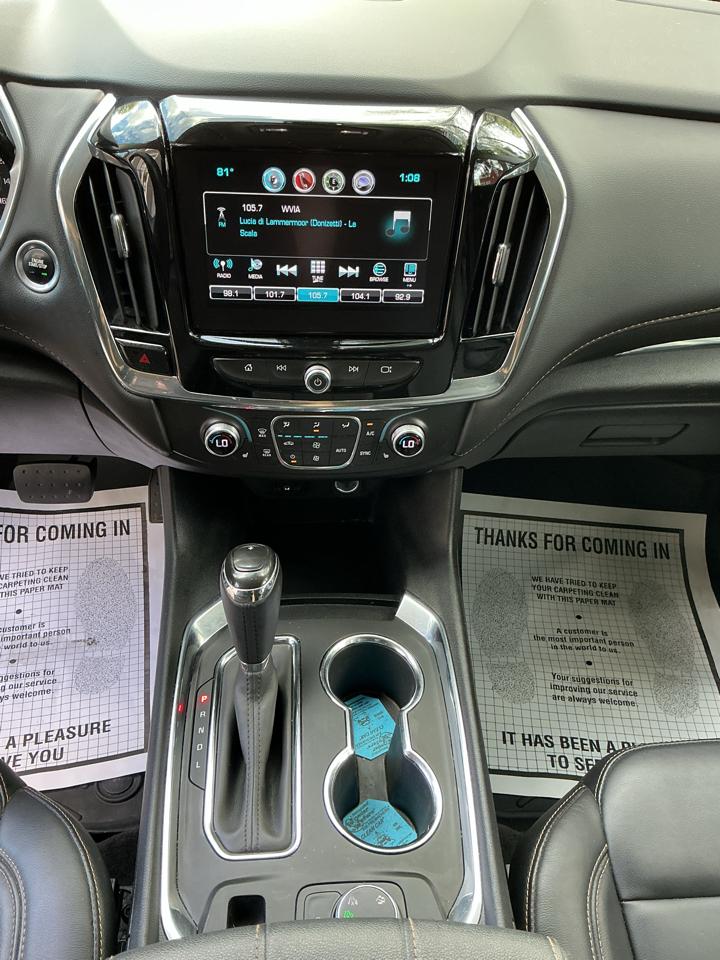 Chevrolet Traverse AWD 4dr LT Leather w/3LT 2019
