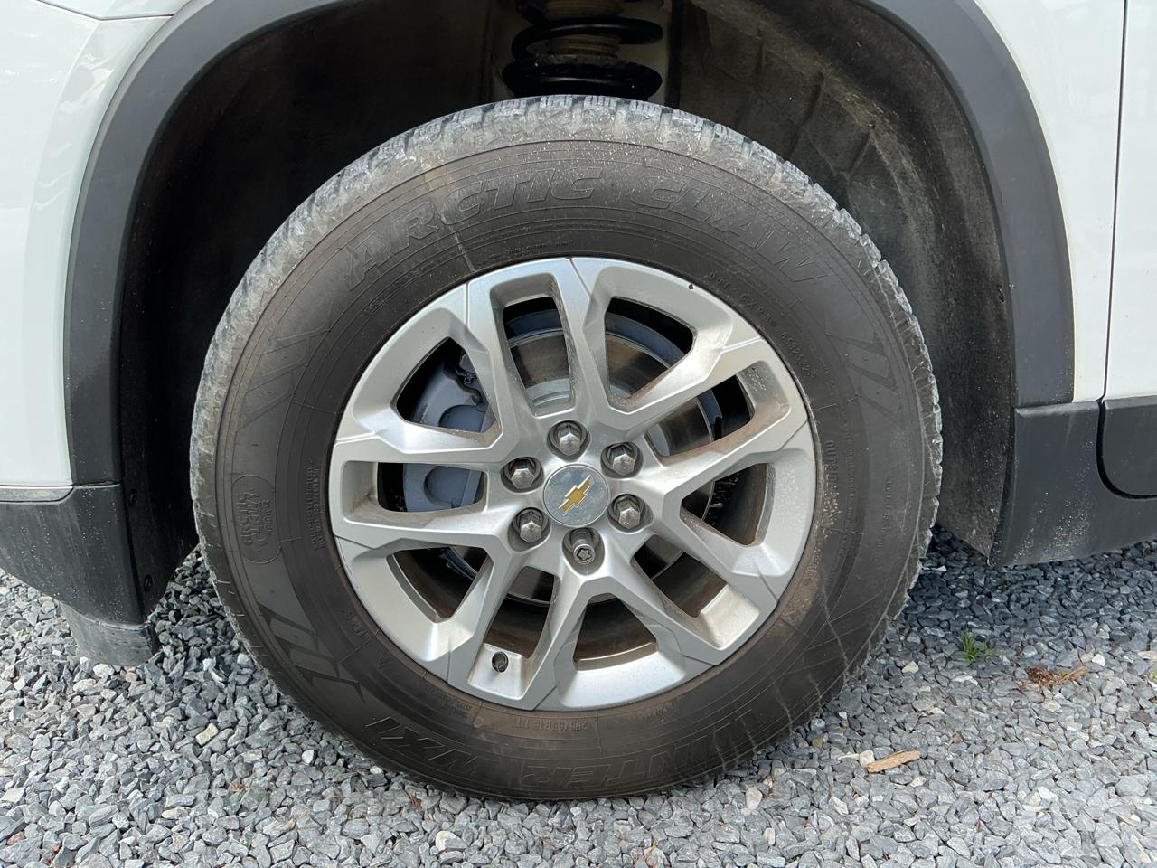 Chevrolet Traverse AWD 4dr LT Leather w/3LT 2019