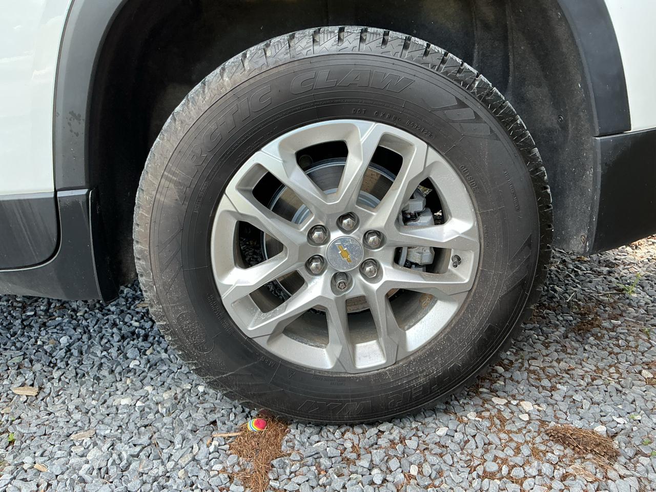 Chevrolet Traverse AWD 4dr LT Leather w/3LT 2019