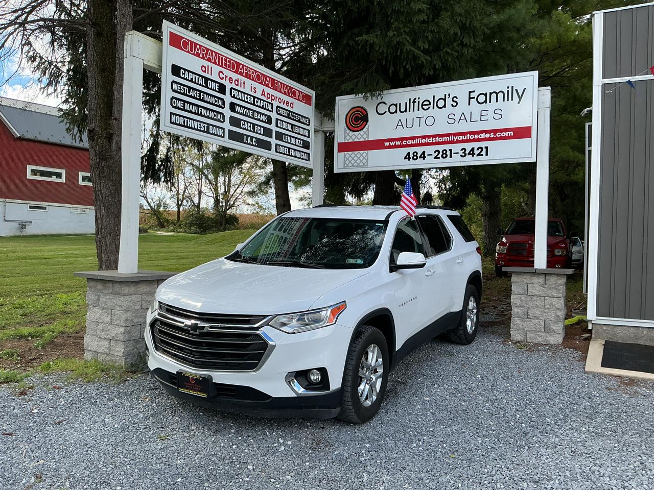 2019 Chevrolet Traverse AWD 4dr LT Leather w/3LT