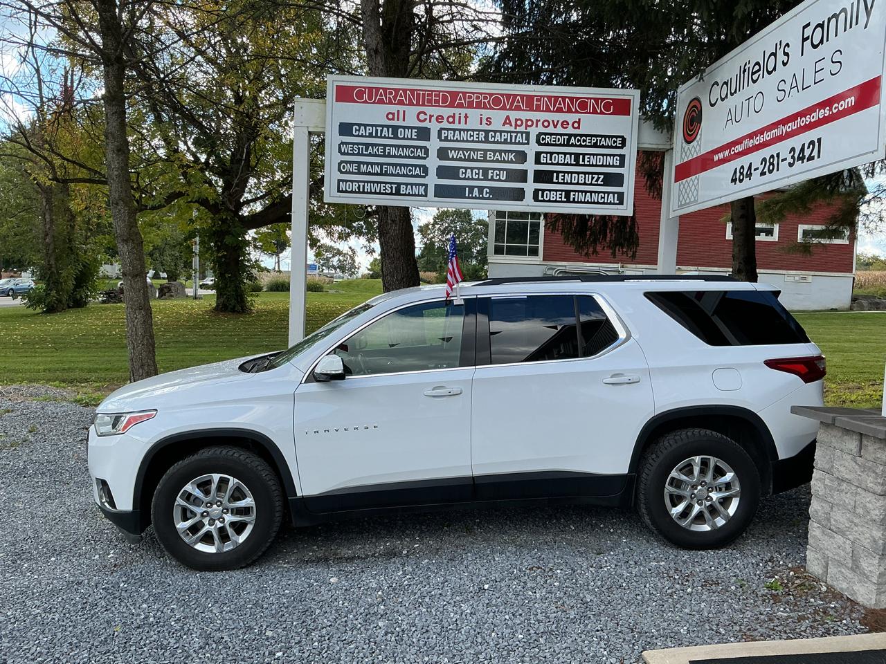 Chevrolet Traverse AWD 4dr LT Leather w/3LT 2019