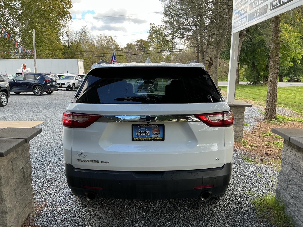 Chevrolet Traverse AWD 4dr LT Leather w/3LT 2019