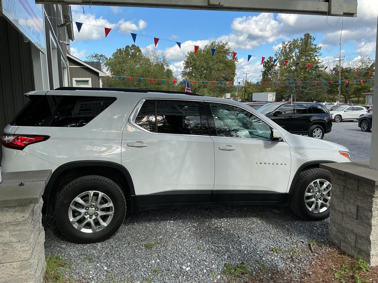 Chevrolet Traverse AWD 4dr LT Leather w/3LT 2019