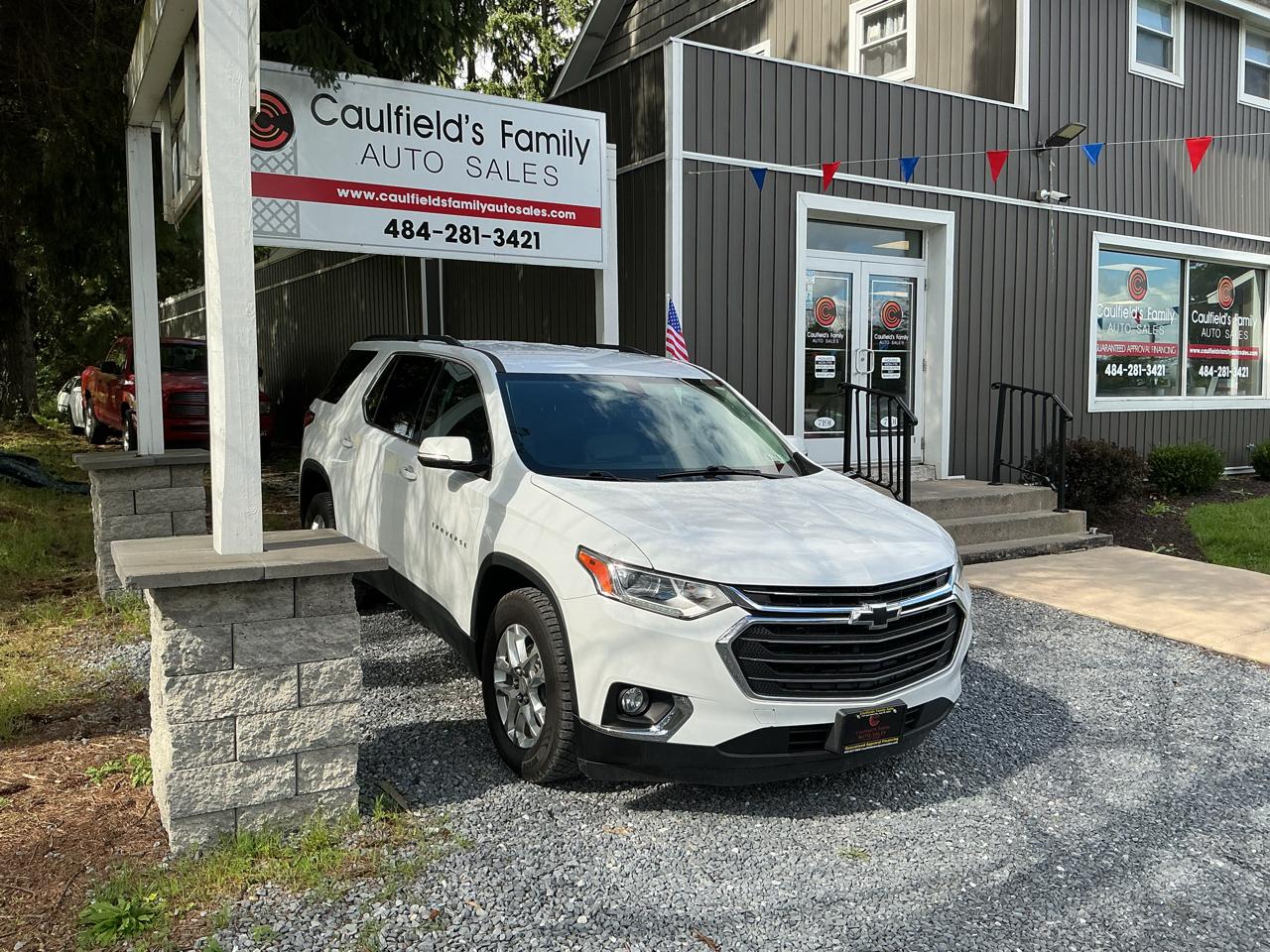 Chevrolet Traverse AWD 4dr LT Leather w/3LT 2019