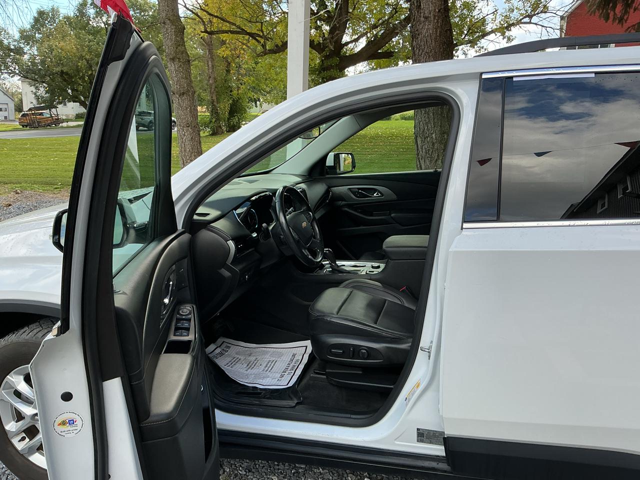 Chevrolet Traverse AWD 4dr LT Leather w/3LT 2019
