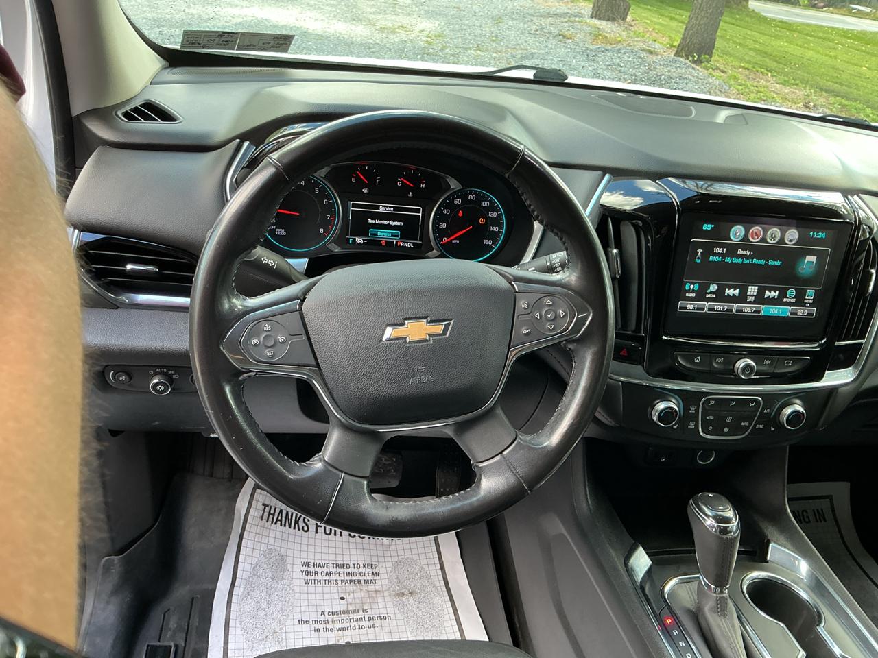 Chevrolet Traverse AWD 4dr LT Leather w/3LT 2019