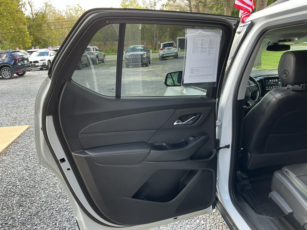 Chevrolet Traverse AWD 4dr LT Leather w/3LT 2019