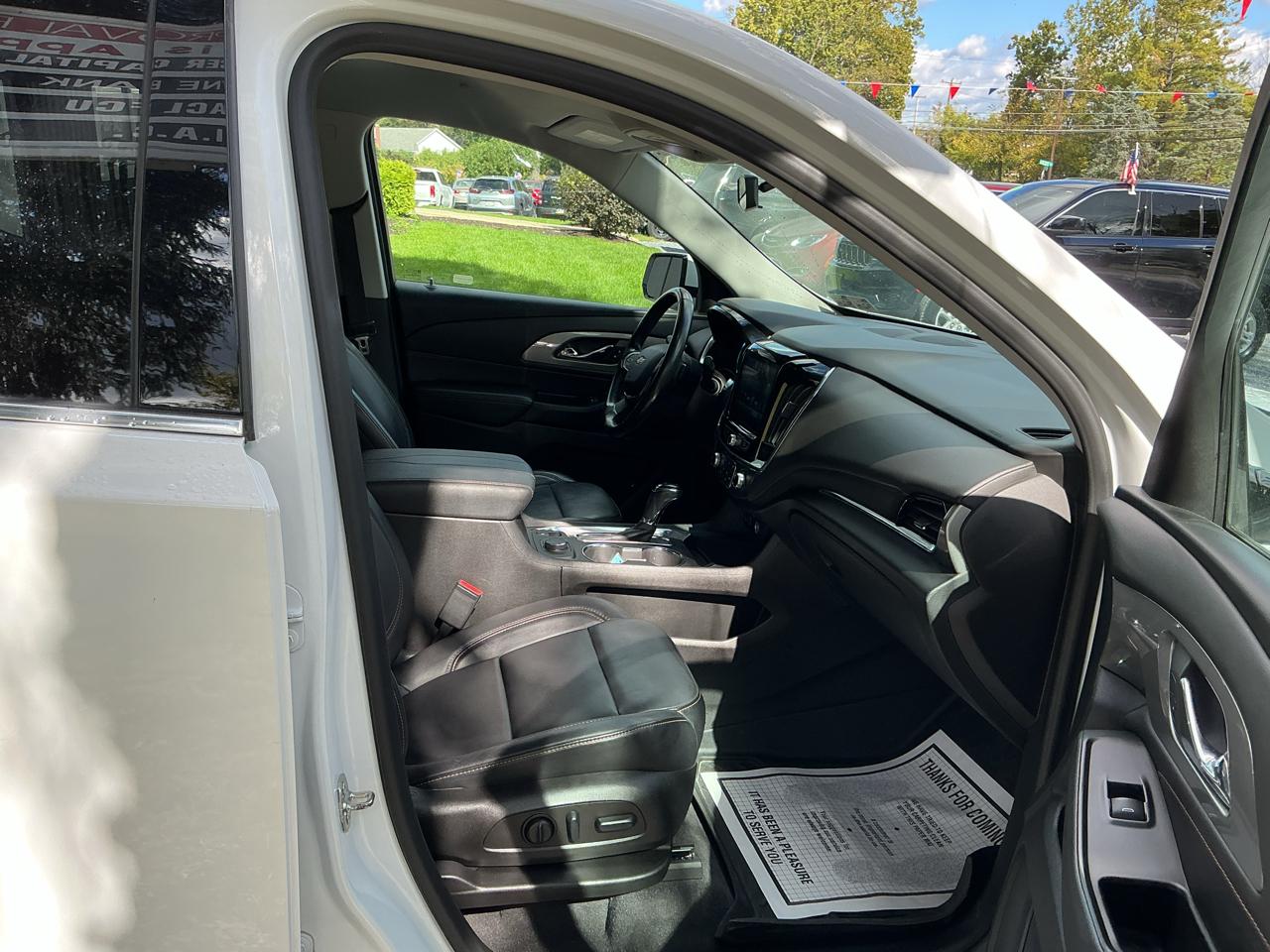 Chevrolet Traverse AWD 4dr LT Leather w/3LT 2019