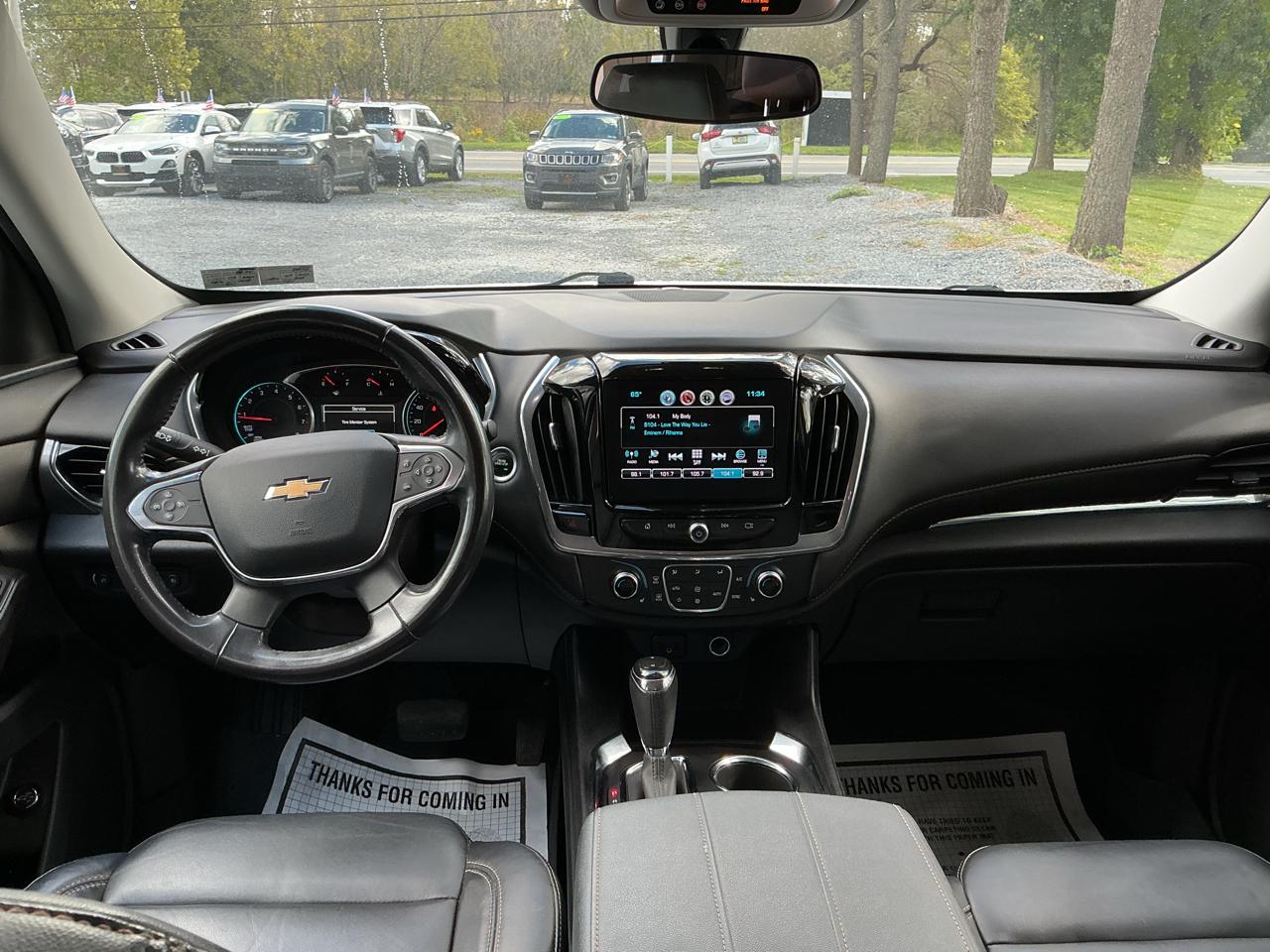 Chevrolet Traverse AWD 4dr LT Leather w/3LT 2019