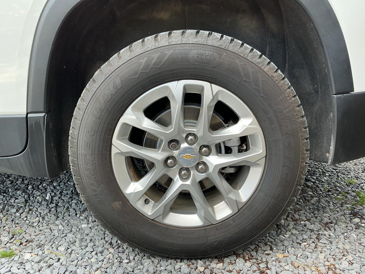 Chevrolet Traverse AWD 4dr LT Leather w/3LT 2019
