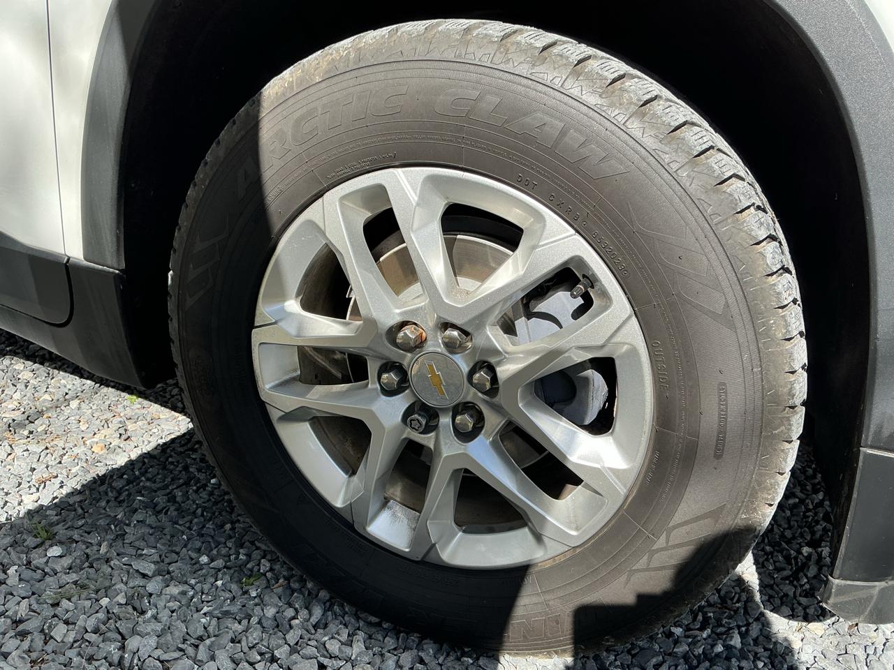 Chevrolet Traverse AWD 4dr LT Leather w/3LT 2019