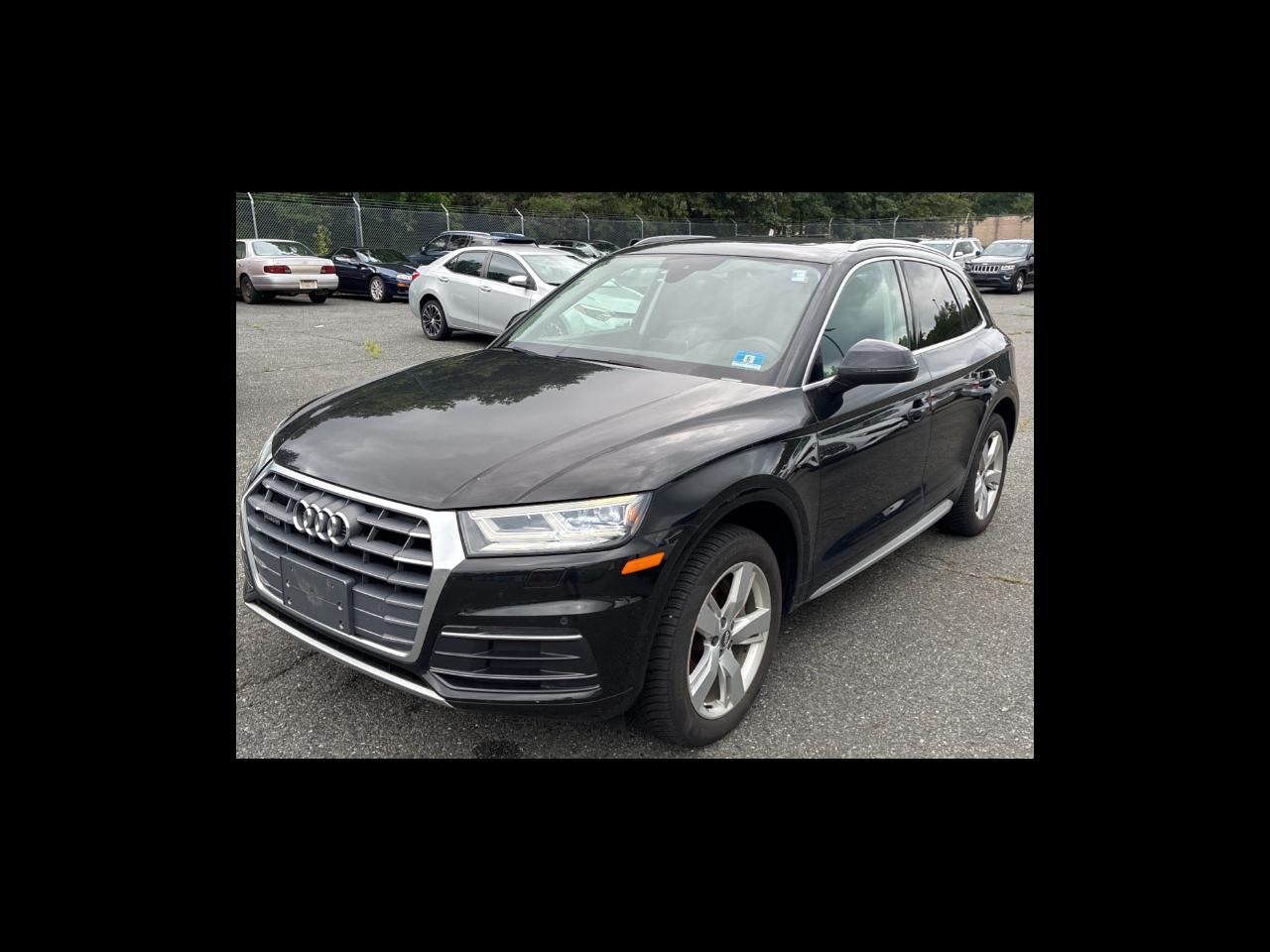Audi Q5 2.0 TFSI Tech Premium Plus 2018
