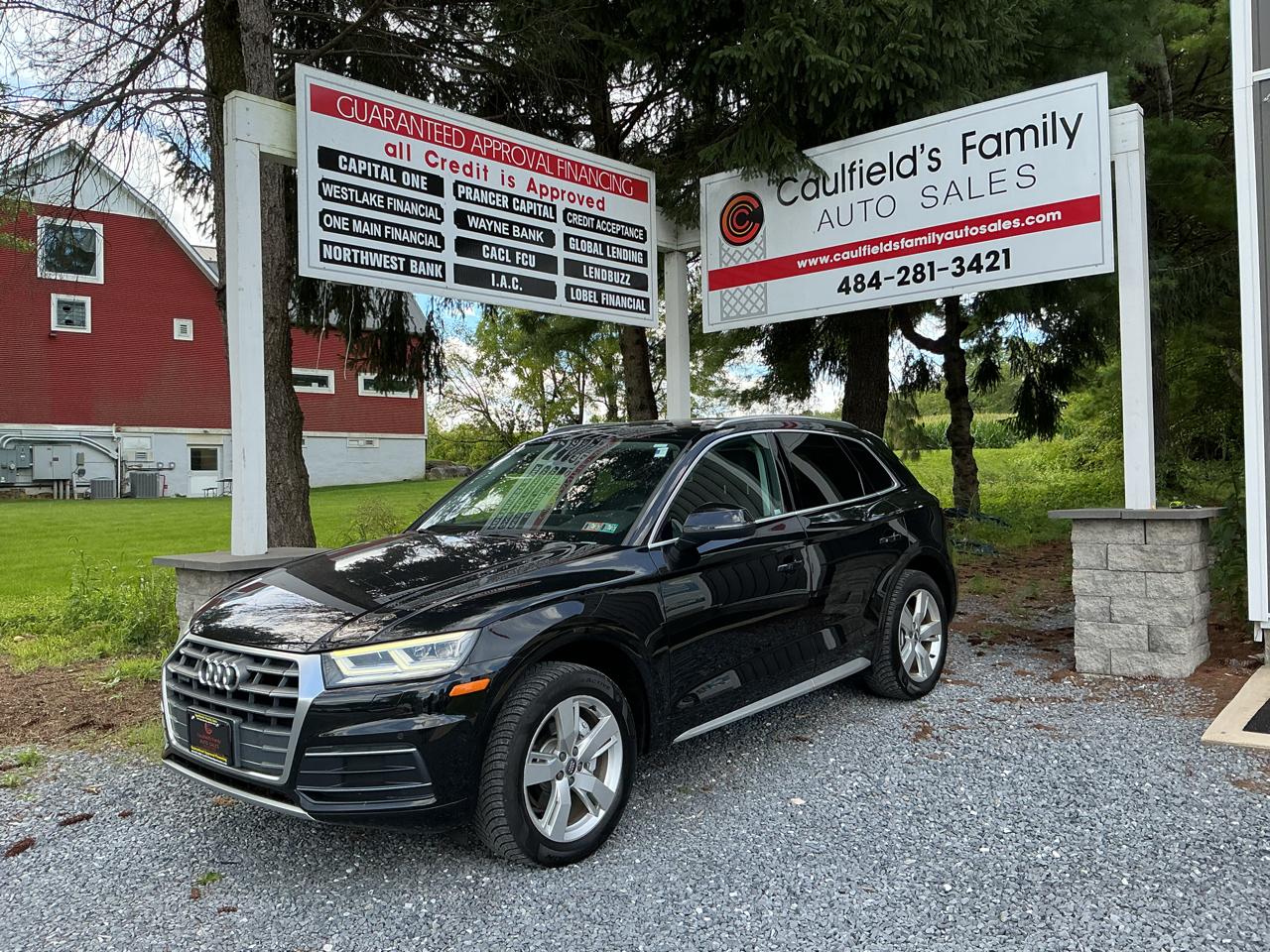 2018 Audi Q5 2.0 TFSI Tech Premium Plus