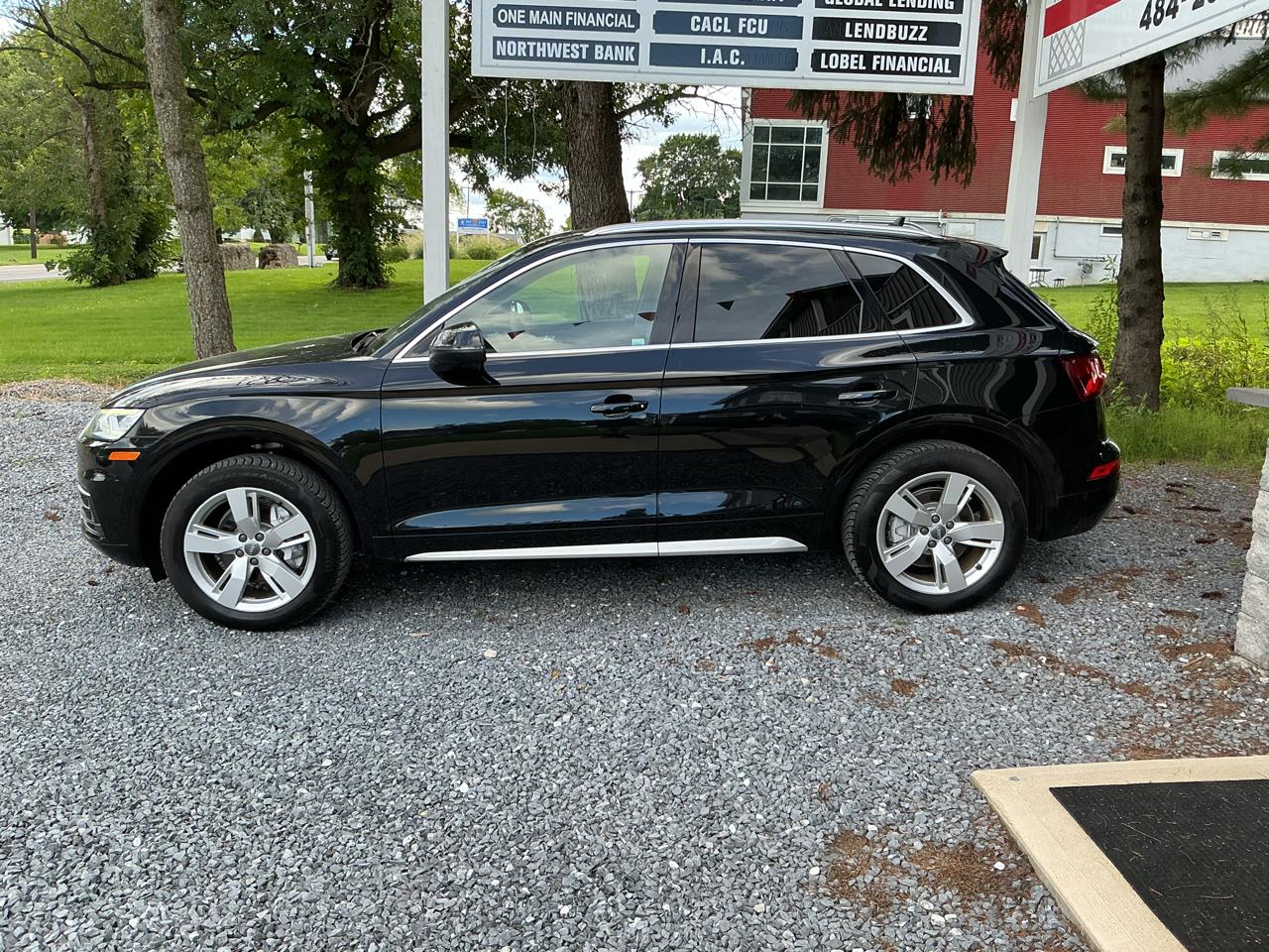 Audi Q5 2.0 TFSI Tech Premium Plus 2018
