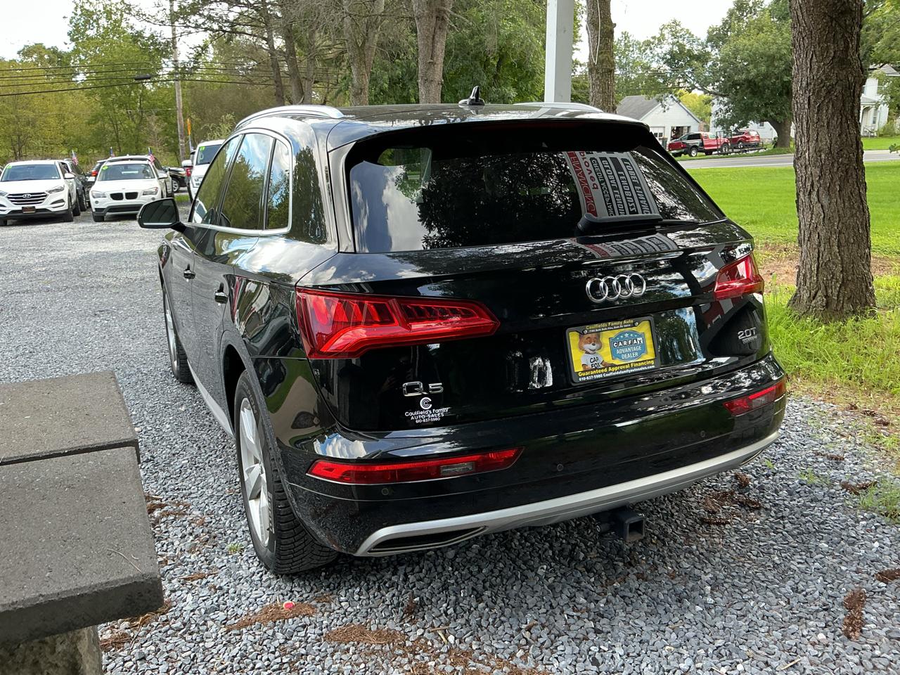 Audi Q5 2.0 TFSI Tech Premium Plus 2018
