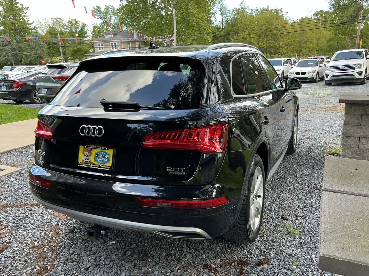 Audi Q5 2.0 TFSI Tech Premium Plus 2018