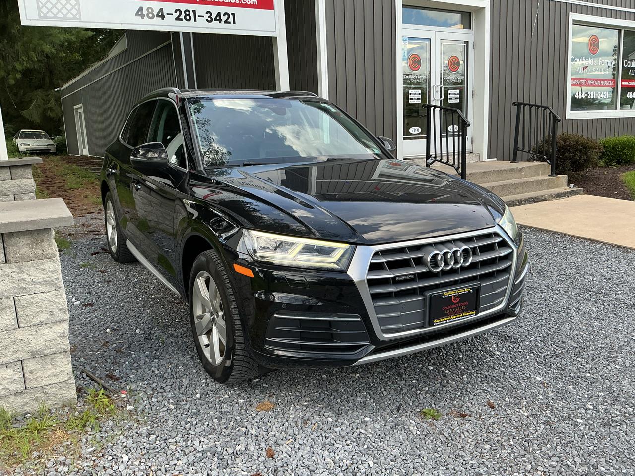 Audi Q5 2.0 TFSI Tech Premium Plus 2018