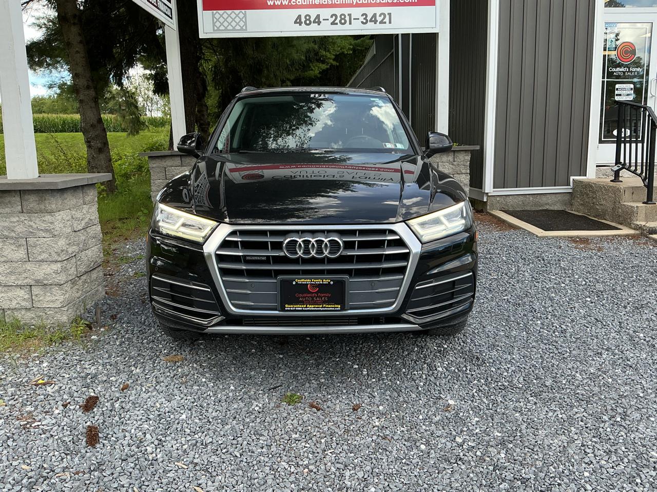 Audi Q5 2.0 TFSI Tech Premium Plus 2018