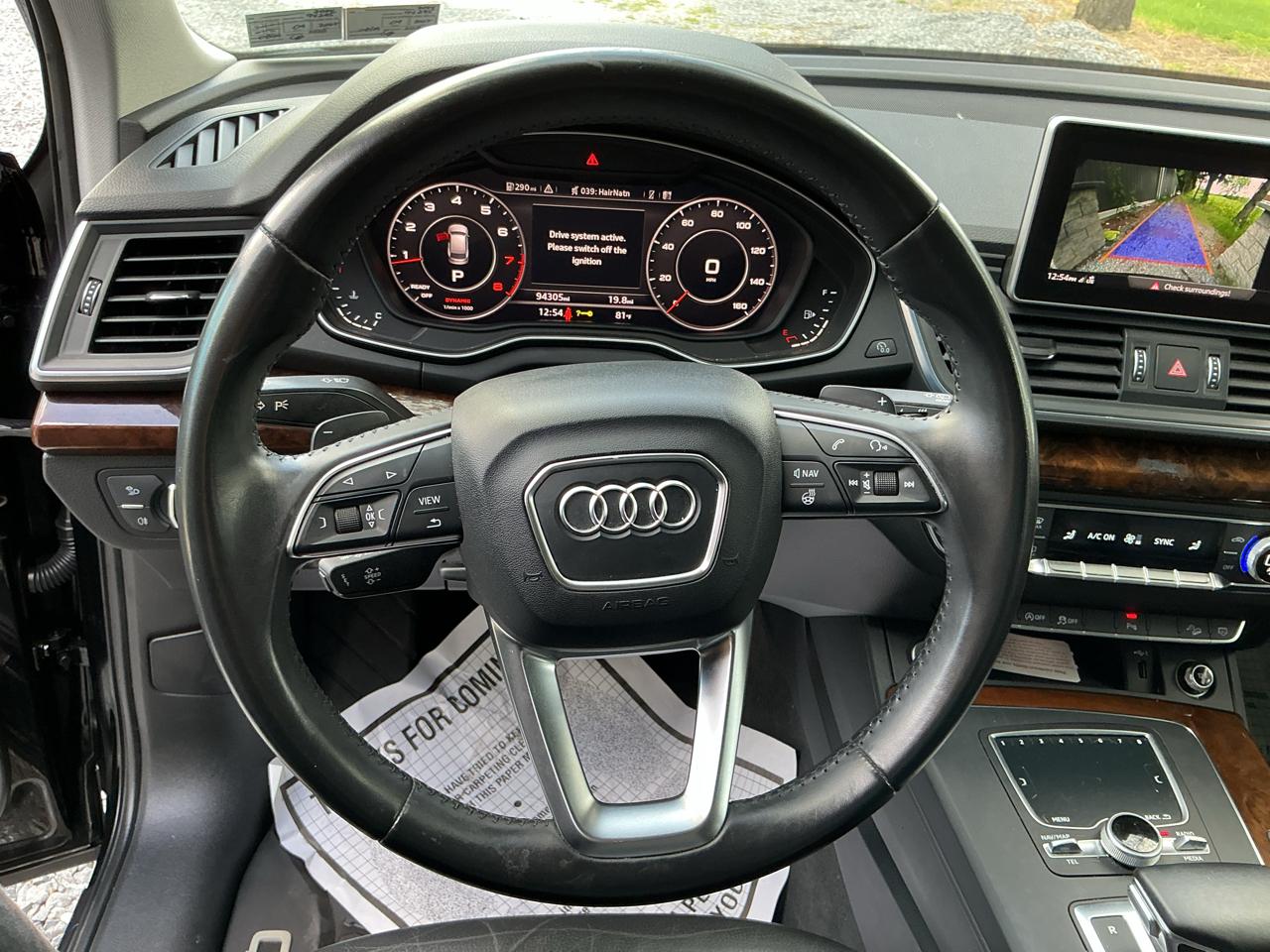 Audi Q5 2.0 TFSI Tech Premium Plus 2018