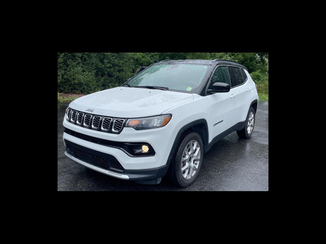 Jeep Compass Limited 4x4 2025
