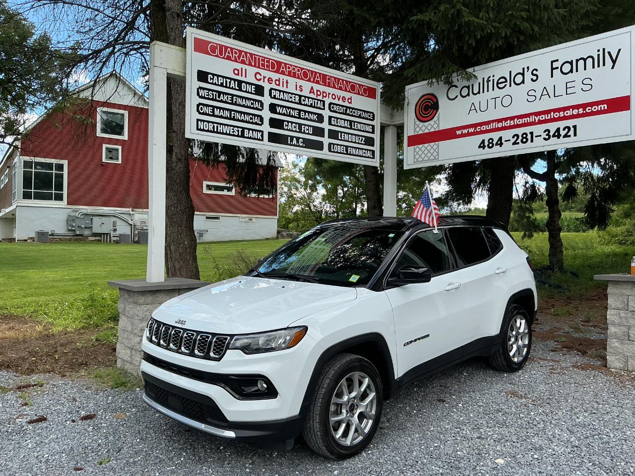 2025 Jeep Compass Limited 4x4