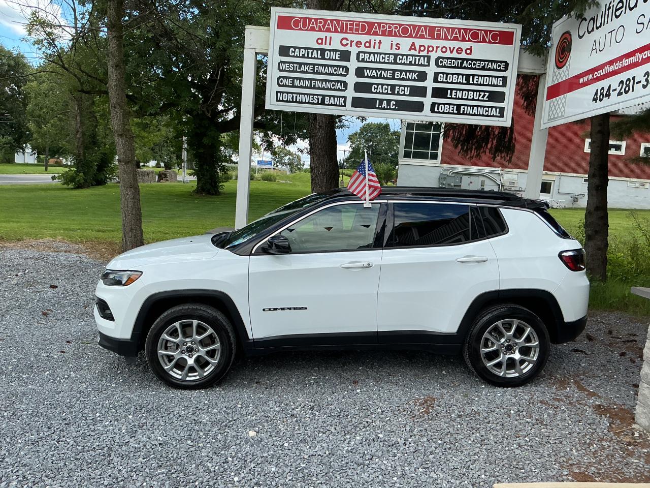 Jeep Compass Limited 4x4 2025