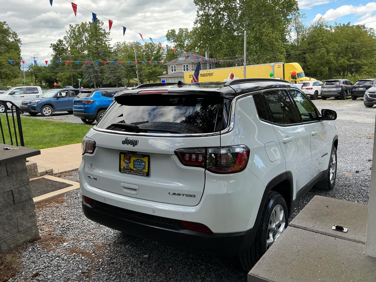 Jeep Compass Limited 4x4 2025